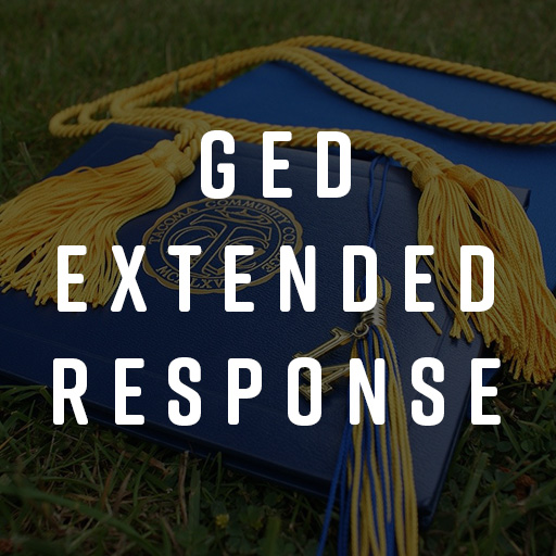 GED extended response