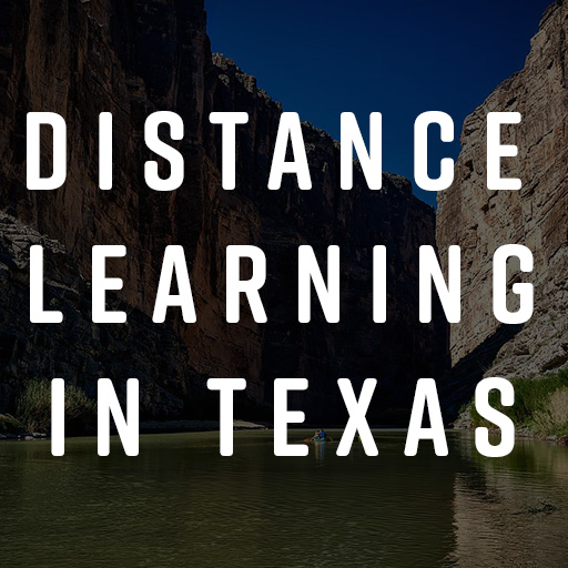 distance learning in texas